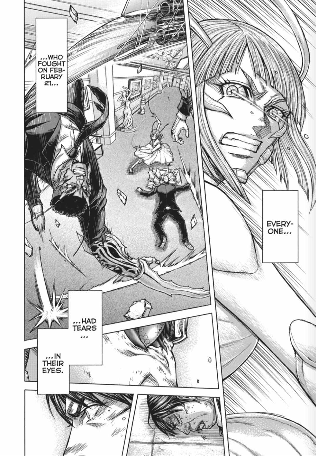 Terra Formars, Chapter 223 image 02